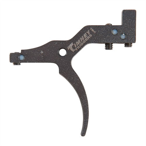 Timney Featherweight Trigger for Savage AccuTrigger gir en presis og ren avtrekksopplevelse, med justerbar pull weight fra 1.5 til 4 lbs for optimal ytelse.