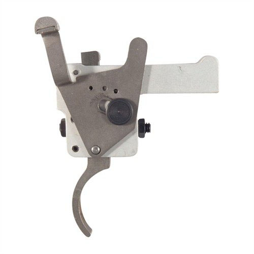 Timney avtrekker til Weatherby Vanguard gir en ren og presis avtrekksopplevelse, justerbar fra 1,5 til 4 lbs, med integrert sikkerhet for pålitelighet.