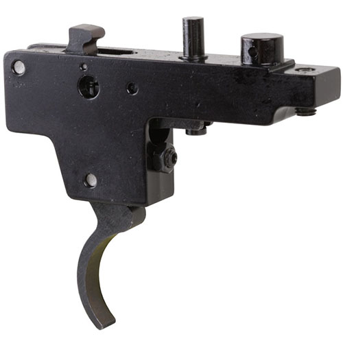 Timney-triggeren til Weatherby Vanguard og Mark V gir justerbar pullvekt fra 1,5 til 4 lb, med presisjon og pålitelighet for bedre nøyaktighet.