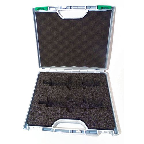 TRIEBEL Premium Case er ideell for oppbevaring av Triebel 1-1/4" reloading dies og tilbehør, og gir beskyttelse og organisering av utstyret ditt.
