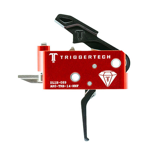 TRIGGERTECH AR15 - Black AR Diamond gir en kort, to-trinns avtrekker med Frictionless Release Technology™, som gir pålitelighet og presisjon i alle forhold.