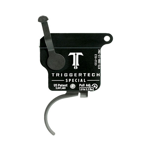 TRIGGERTECH REM700 SPECIAL gir en presis og pålitelig avtrekksopplevelse med Frictionless Release Technology™ og 440C rustfritt stål for langvarig ytelse.