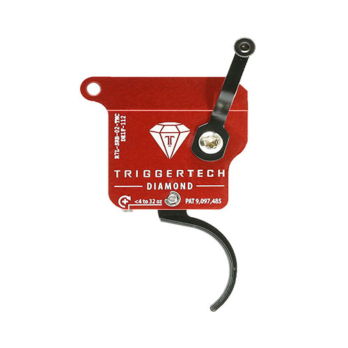 TRIGGERTECH REM700 DIAMOND gir en null-kryp avtrekk, ekstremt kort overtrekk og pålitelighet, selv under tøffe forhold, takket være Frictionless Release Technology™.