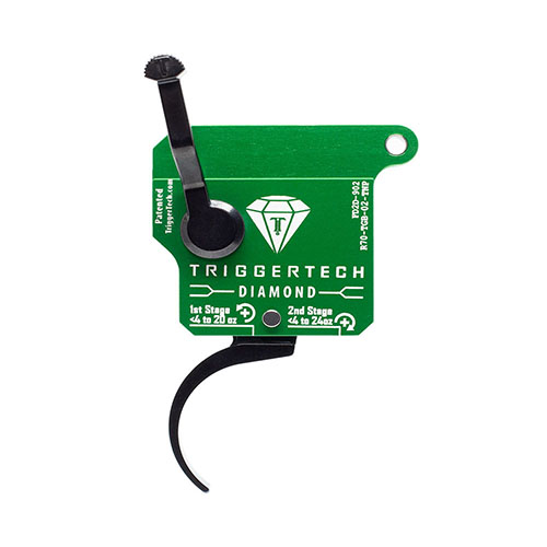 TRIGGERTECH REM700 DIAMOND gir en presis, null-bevegelse avtrekker med fire sikkerhetspunkter og justerbar trekkvekt for maksimal ytelse og pålitelighet.