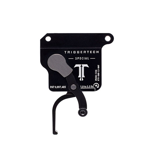 TRIGGERTECH REM700 Bottom Safety gir forbedret nøyaktighet med Frictionless Release Technology™, kort over-travel og pålitelighet i tøffe forhold.
