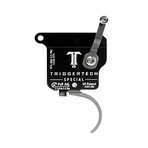 TRIGGERTECH REM700 SPECIAL gir en presis avtrekk med null krype, ekstremt kort overtrekk, og pålitelighet i alle forhold, perfekt for Remington 700.