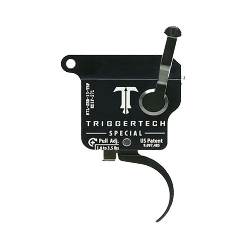 TRIGGERTECH REM700 SPECIAL gir en presis avtrekk med null kryp, kort overtrekk og pålitelighet i tøffe forhold, perfekt for Remington 700-rifler.