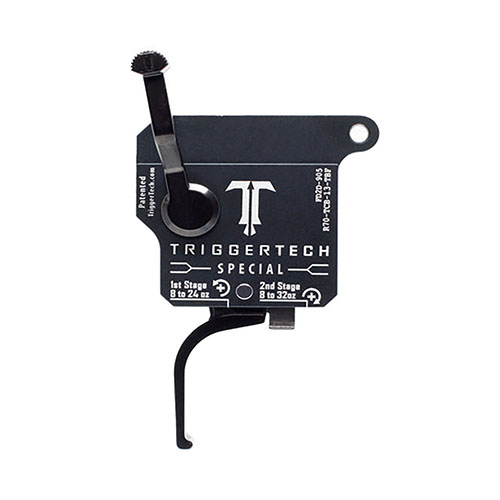 TRIGGERTECH REM700 Special Two-Stage gir en null-drift avtrekker med justerbar vekt, fire sikkerhetspunkter og en robust design for pålitelig ytelse.