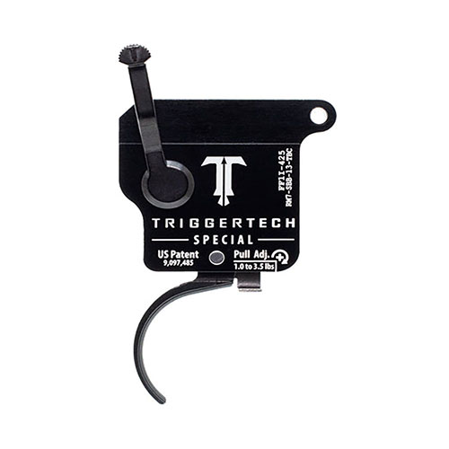 TRIGGERTECH REM700 Model 7 Special gir en null-kryp avtrekk, ekstremt kort over-reise og enestående pålitelighet, selv under de tøffeste forhold.