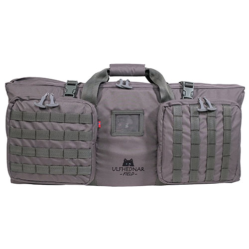 ULFHEDNAR Short Guncover AR er en lett og funksjonell riflebag på 75 cm, utstyrt med ryggsekkstropper for enkel transport og praktisk bruk.