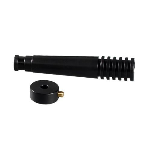 Med Wipe length stop for shotgun rengjøringsstenger kan du enkelt feste rengjøringsfiltet, justere dybden og beskytte kammeret. Passer for alle kalibre.