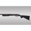 Overmolded shotgun stock og forend fra HOGUE gir utmerket grep med gummibelegg, støtdempende bakplate og tilgjengelig i standard og ShortShot lengde.