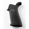 HOGUE OVERMOLDED RUBBER BEAVERTAIL GRIP gir komfortabelt grep med Cobblestone™ tekstur, høy beavertail for recoil demping, og holdbar, olje- og løsemiddelresistent gummi.