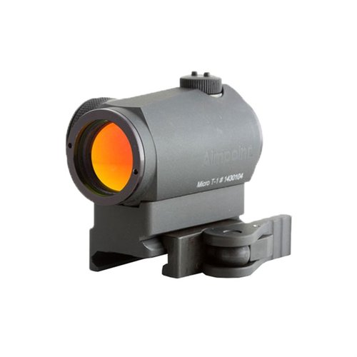 Lettvekts, hurtigfeste mount for Aimpoint Micro-serien gir rask installasjon og fjerning, med høy styrke og lav profil for optimal ytelse.