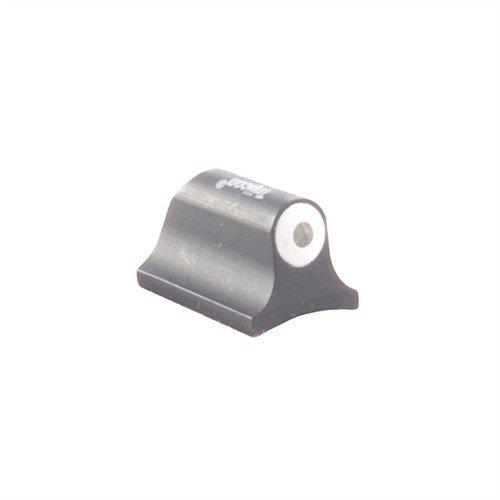 SHOTGUN BIG DOT TRITIUM FRONT SIGHT gir forbedret målretning med høy synlighet og enkel installasjon over eksisterende bead sight for bedre sikte i svakt lys.