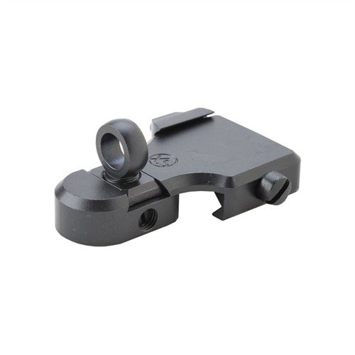 Ghost-ring apertur gir rask, alternativ sikte som redder jakten ved kikkertsiktesvikt. Enkel montering på Weaver-base, justerbar for vind og høyde.