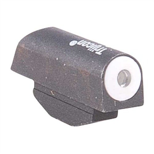 BIG DOT TRITIUM SIGHTS gir rask sikting i lavt lys med stor synlighet, holdbar CNC-maskinert stål, og 12 års garanti på tritium for optimal ytelse.