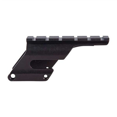 AIMTECHs shotgun scope mount til Remington 1100/11-87 gir enkel installasjon uten boring, robust støtte for kikkertsikte og tåler kraftig rekyl.