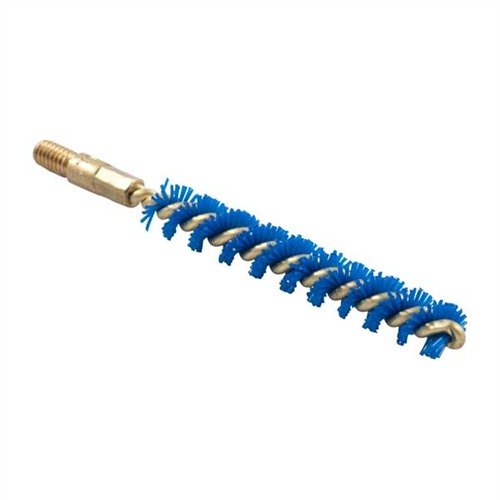 IOSSO NYFLEX rifle bore brushes gir deg en grundig rengjøring av håndvåpen, rifler og hagler med fleksible Nyflex bust som ikke skader løpet.