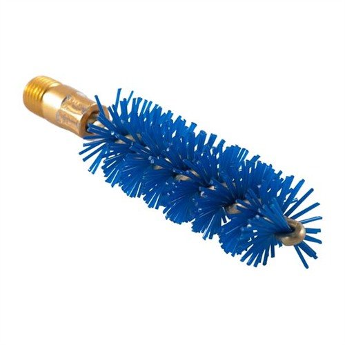 IOSSO NYFLEX shotgun bore brushes gir en grundig rengjøring av hagler med fleksible Nyflex børster som ikke skraper, og er langvarige og effektive.