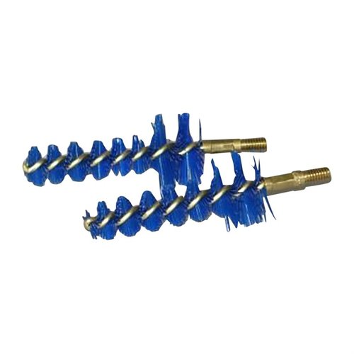 IOSSO 6.5 Grendel Chamber Brush fjerner effektivt smuss og avleiringer fra kammeret, laget av stiv blå fiber for bedre rengjøring enn messingbørster.