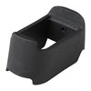 Grip extender for Glock® gir bedre grep og komfort ved bruk av full-size magasiner i kompakte våpen, samtidig som det forbedrer avtrekk og rekylkontroll.