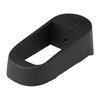 GRIP EXTENDER FOR GLOCK® gir deg muligheten til å bruke full-size magasiner i kompakte våpen, og øker skytekomforten med et bedre grep.