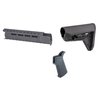 Oppgrader din AR-15 med MOE-SL møbelsett fra Magpul, som inkluderer en lett og modulær håndbeskytter, ergonomisk grep og justerbar skulderstokk.