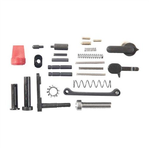Komplett Colt LOWER RECEIVER PARTS KIT gir deg autentiske deler for å fullføre en AR-15 lower receiver, med minimal tilpasning og høy pålitelighet.