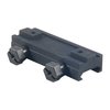 Sinclair forend adapter gir en stabil overflate for skyting fra sandsekker, med en bred anodisert aluminiumbase og glatte løpere for presis bakoverbevegelse.