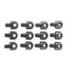 BROWNELLS SLING SWIVEL STUD KIT gir deg alt du trenger for å spare tid og penger, med 12 deler av 10-32 dome-top sling studs og tilbehør i en praktisk boks.