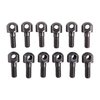 SLING SWIVEL STUD KIT fra UNCLE MIKES gir deg alle nødvendige deler til slyngefestene, sparer penger og tid med alt samlet i en praktisk boks.