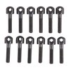BROWNELLS SLING SWIVEL STUD KIT gir deg alle nødvendige deler for sling-stud i ett praktisk sett, sparer tid og penger med 12 pakker av essensielle komponenter.