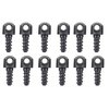 SLING SWIVEL STUD KIT fra UNCLE MIKES gir deg alle nødvendige deler for å spare tid og penger, med et komplett utvalg av sling studs og tilbehør.