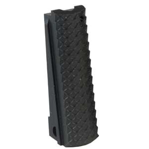 FLAT 1911 mainspring housing med Snakeskin-mønster gir utmerket grep uten å skade hendene, perfekt for konkurranse, bæring og taktiske våpen.