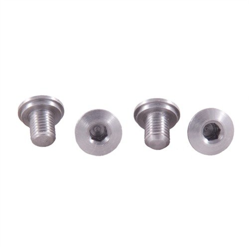 SLIM GRIP SCREWS fra ED BROWN gir din 1911 auto et moderne utseende, med konturerte skruer som passer perfekt i slim grips. Pakke med 4 inkluderer 3/32" Allen nøkkel.