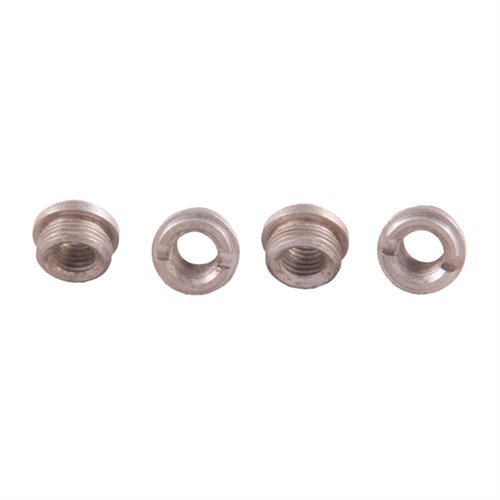 SLIM GRIP SCREW BUSHINGS gir din 1911 et moderne utseende med lavprofil-bushinger for slanke grep, perfekt for skjult bæring og små hender. Pakke med 4.