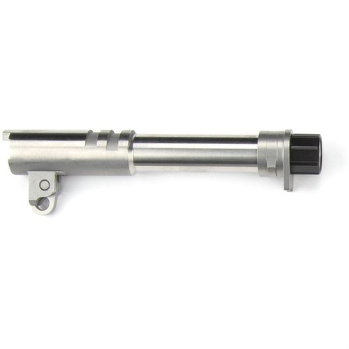 Ed Brown 1911 45 ACP threaded løp gir overlegen presisjon og holdbarhet, laget av T-416 rustfritt stål, perfekt for suppressor bruk med 0.578 x 28 tråd.