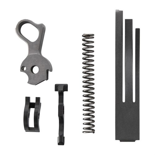 1911 5-dels Trigger Pull Kit fra Ed Brown gir en presis og lett avtrekksfunksjon med tilpassede deler for høy ytelse og enkel installasjon.