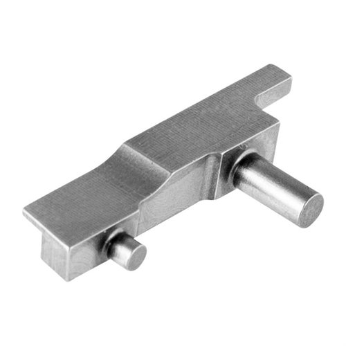 Forbedre påliteligheten til din 1911-pistol med denne EXTENDED STAINLESS STEEL EJECTOR fra ED BROWN, laget av holdbar 17-4 stainless steel for lang levetid.