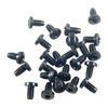 Oppgrader din 1911 med disse vakkert maskinerte Allen Head grip screws i varmebehandlet stål, som gir et moderne utseende uten ødelagte skruehoder.
