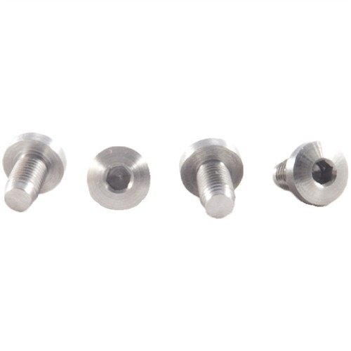 Oppgrader din 1911 med disse stilige og presisjonsmaskinerte Allen Head Grip Screws i varmebehandlet stål, tilgjengelig i blued eller stainless steel.