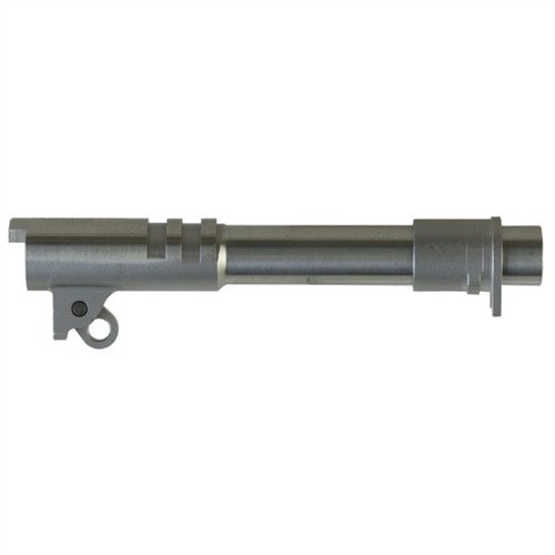 CNC-maskinert 1911 DROP-IN MATCH BARRELS gir presis match-kvalitet uten behov for tilpasning, laget av premium rustfritt stål for økt nøyaktighet og levetid.
