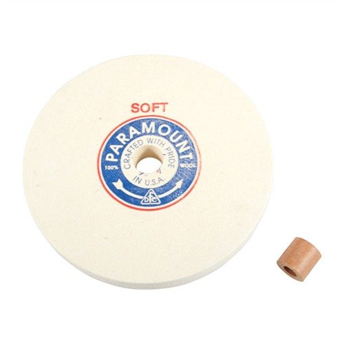 FELT POLISHING WHEELS gir en profesjonell finish med høy kvalitet og kontrollert tetthet, perfekt for alle poleringsbehov. Adapter inkludert for enkel bruk.