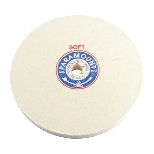 FELT POLISHING WHEELS gir en profesjonell finish med 10" myk filt, 1" arbor. Perfekt for erfarne polerere, med tilpassede adaptere for enkel bruk.