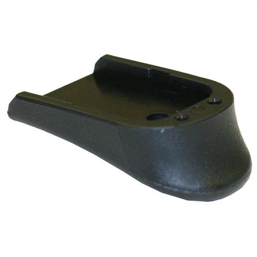 Grip Extension for Glock® gir bedre kontroll over rekyl og mer presis skyting. Den utvidede "hyllen" for lillefingeren gjør skytingen mer komfortabel.