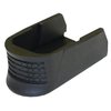 Grip Extension for Glock® 36 gir bedre kontroll og presisjon ved å la hele hånden gripe om våpenet, og gir mer komfort ved skyting.