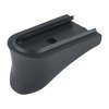 SPRINGFIELD XD/XDM Grip Extension gir bedre kontroll over rekyl og mer presis skyting, uten å øke magasinets kapasitet eller vekt. Komfortabelt grep for alle fingre.