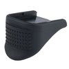 Grip Extension for Glock® gir bedre kontroll over rekyl og mer presis skuddplassering, med en utvidet "hylle" for lillefingeren for økt komfort.