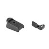 Grip Extension for Glock 43 gir deg bedre kontroll over rekyl og presisjon med en komfortabel grepsforlengelse som passer til fabrikkmagasinet.